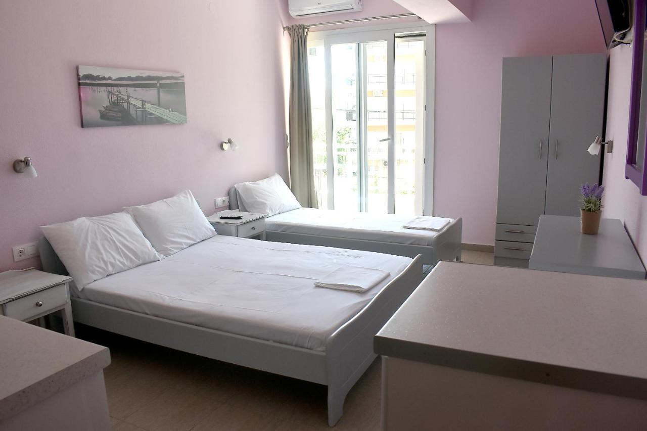 Giorgos-Fenia Apartments Paralía Eksteriør billede