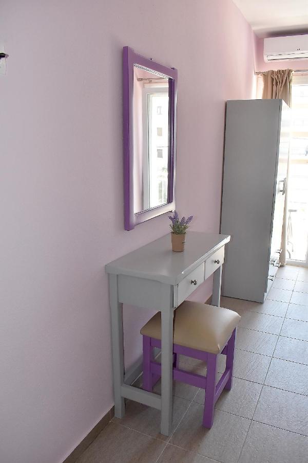 Giorgos-Fenia Apartments Paralía Eksteriør billede
